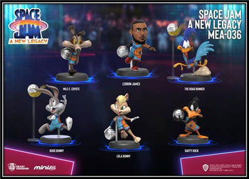 Beast Kingdom MEA-036 Warner Bros. Space Jam: A New Legacy Series Set Mini Egg Attack Figure